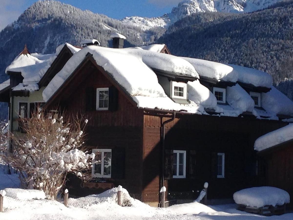 Chalet Feicht'N Schuster โกเซา ภายนอก รูปภาพ