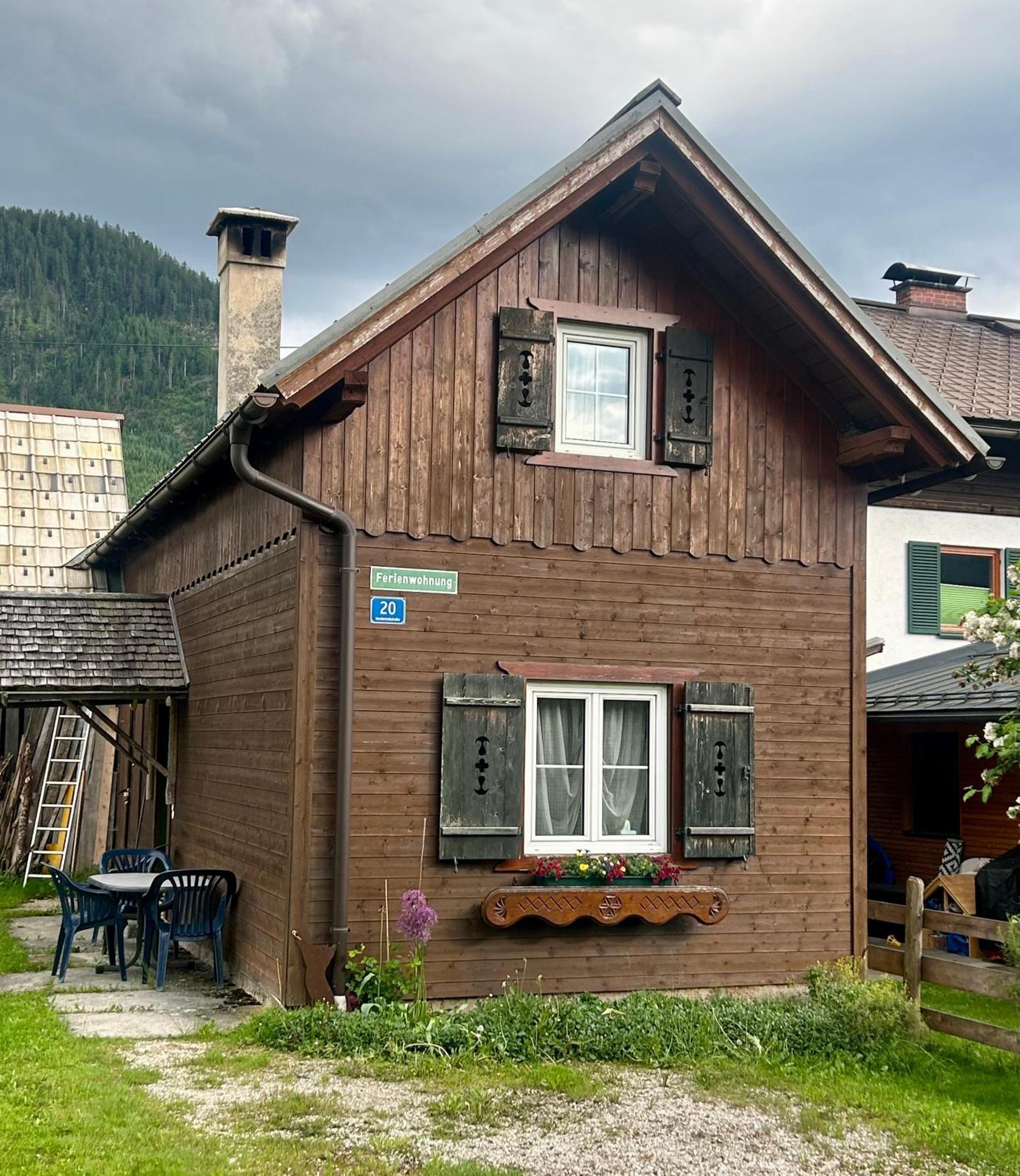 Chalet Feicht'N Schuster โกเซา ภายนอก รูปภาพ
